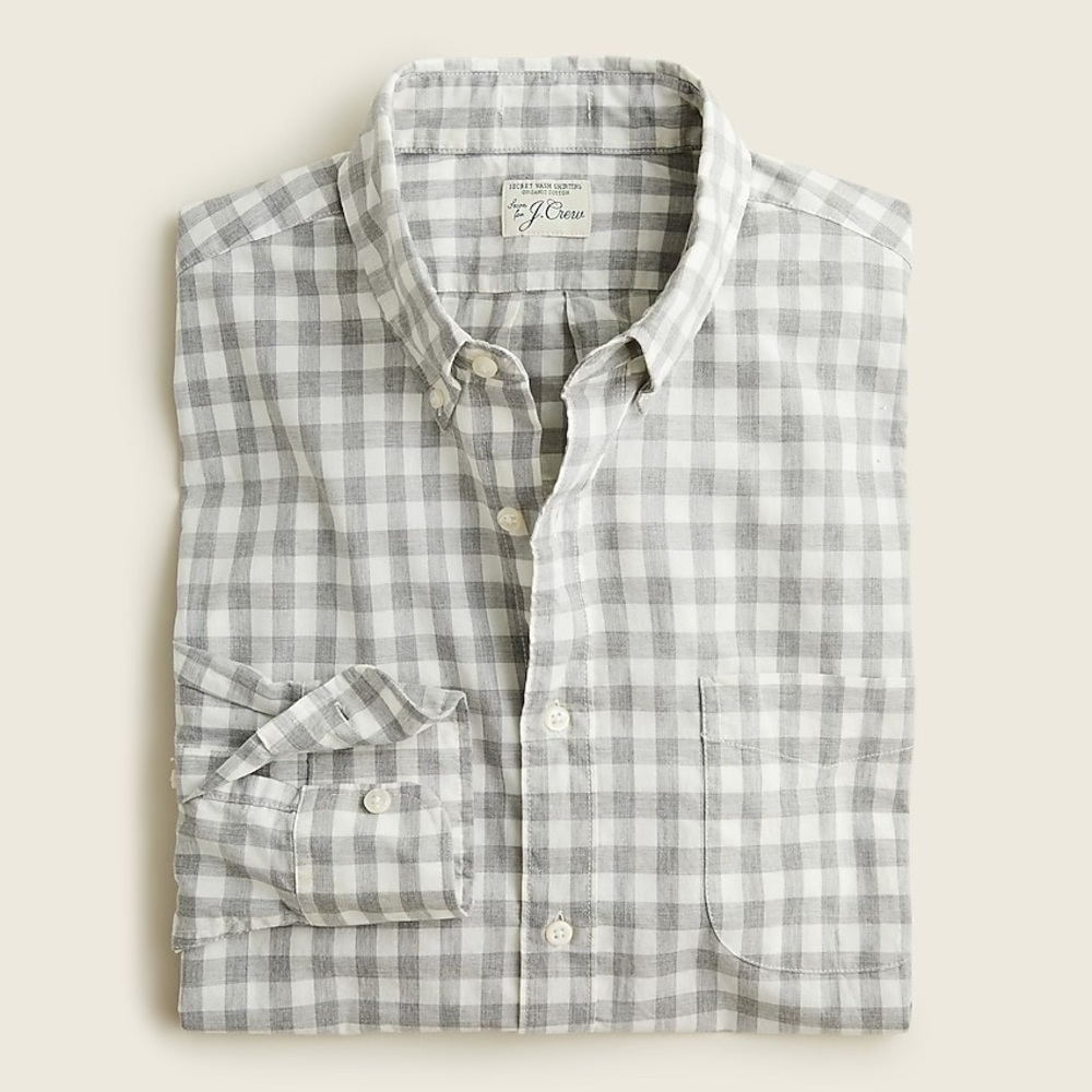 J. Crew Slim Untucked Style Shirt